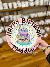 Load image into Gallery viewer, CUSTOM - Handpainted Birthday Plate