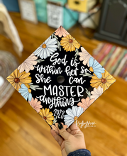 Load image into Gallery viewer, Flowers - Sunflower Daises - Graduation Topper