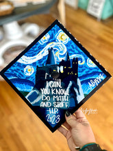 Load image into Gallery viewer, Night Sky - Inspired Art Graduation Topper