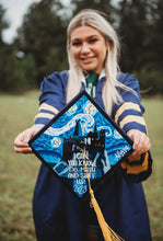 Load image into Gallery viewer, Night Sky - Inspired Art Graduation Topper