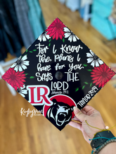 Load image into Gallery viewer, School and Flowers - Graduation Topper