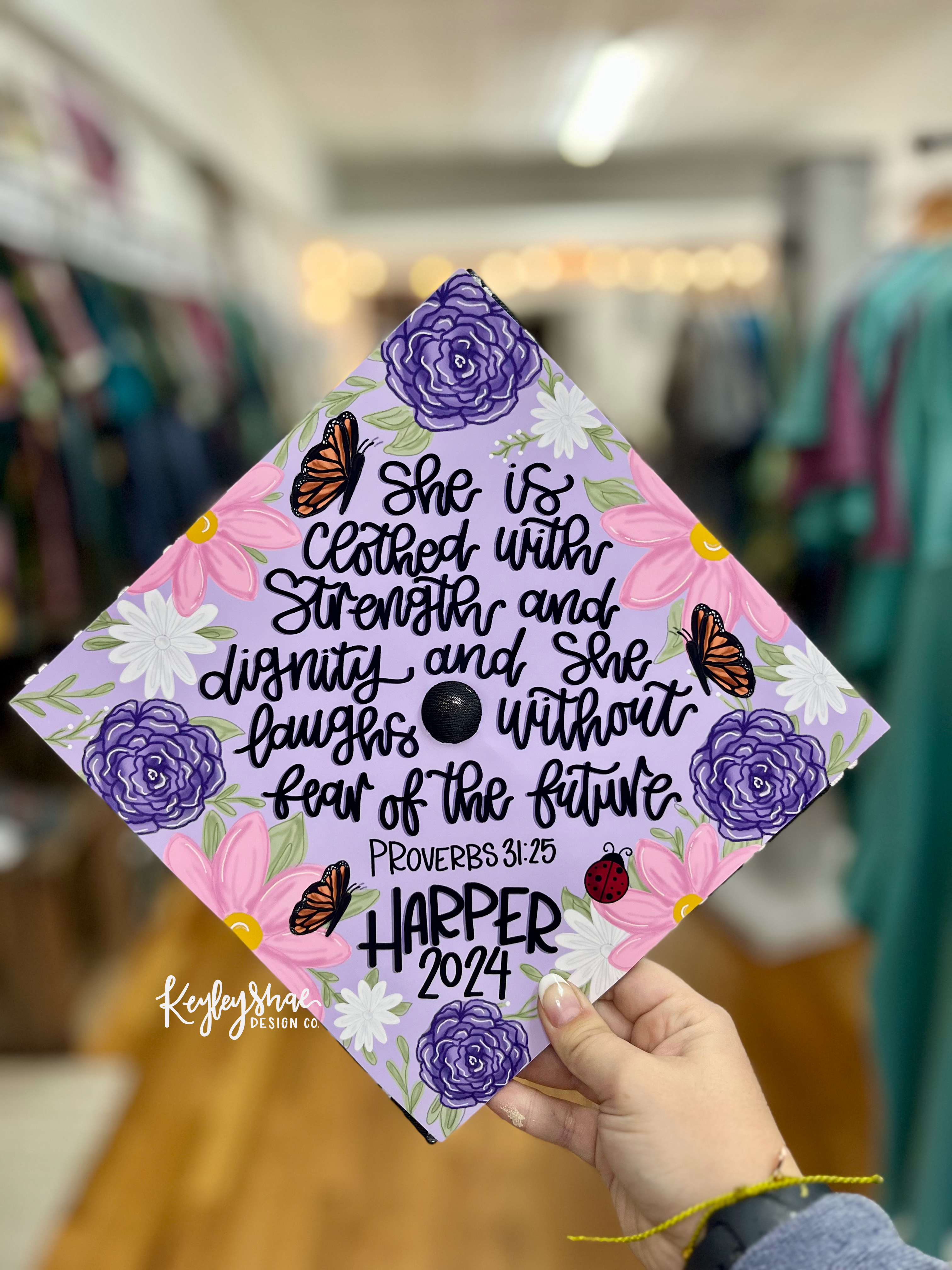 Purple 'Best Is Yet To Come' Graduation Advice Cards - Set Of 20 - View #9