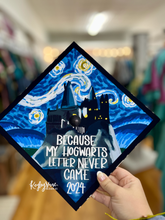 Load image into Gallery viewer, Night Sky - Inspired Art Graduation Topper
