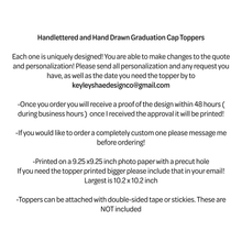 Load image into Gallery viewer, Holy Cow Graduation Topper