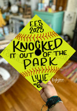 Load image into Gallery viewer, Softball Graduation Topper