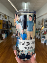 Load image into Gallery viewer, Handwriting / Collage Tumbler