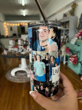 Load image into Gallery viewer, Handwriting / Collage Tumbler