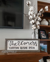 Load image into Gallery viewer, Personalized Farmhouse Sign