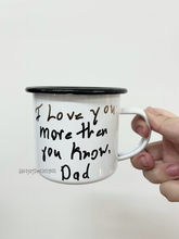Load image into Gallery viewer, Handwriting Mug