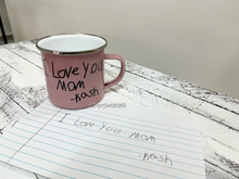 Load image into Gallery viewer, Pink Handwriting Mug
