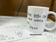 Load image into Gallery viewer, Ceramic Handwriting Mug