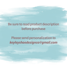 Load image into Gallery viewer, Customizable Handpainted Teacher Clipboard