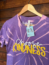 Load image into Gallery viewer, Choose Kindness Tie Dye Tee Shirt
