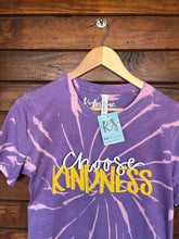 Load image into Gallery viewer, Choose Kindness Tie Dye Tee Shirt
