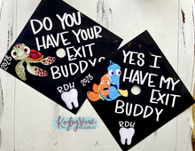 Load image into Gallery viewer, Buddy Graduation Toppers
