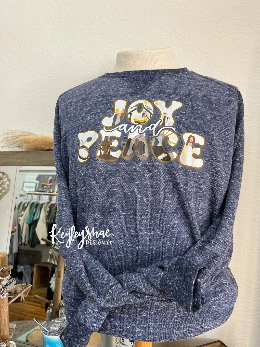 Joy and Peace Sweatshirt