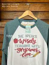 Load image into Gallery viewer, Gracious Love - Teacher Shirts
