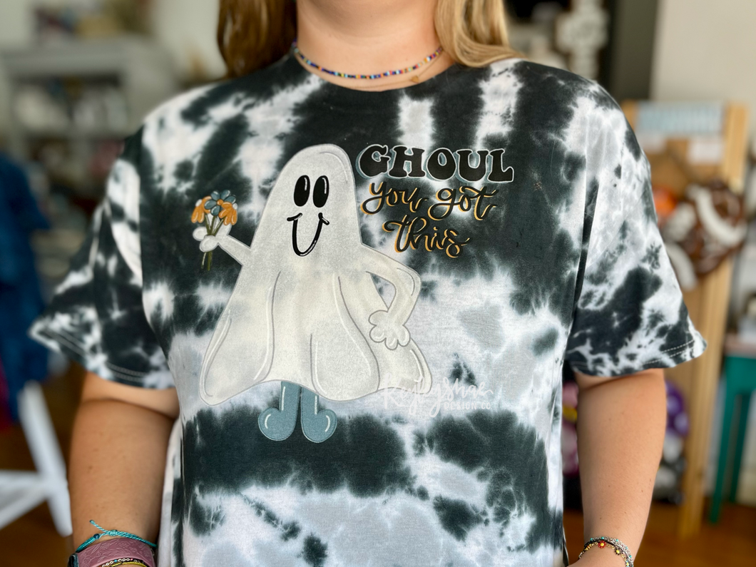 Ghoul You Got This - Tie Dye Tee