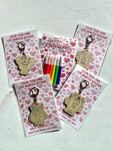 Load image into Gallery viewer, Monster Keychain - Valentine's Gift
