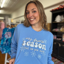 Load image into Gallery viewer, Winter - Said No One Ever - Gray Sweatshirt
