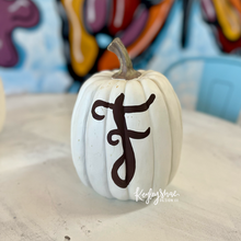 Load image into Gallery viewer, Handlettered Realistic Pumpkins
