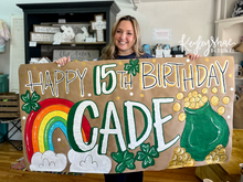Load image into Gallery viewer, Handpainted Custom Banner - Created for Any Event
