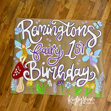 Load image into Gallery viewer, Handpainted Custom Banner - Created for Any Event
