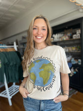 Load image into Gallery viewer, Be Kind To His Creation - Tan Tee Shirt
