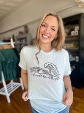 Load image into Gallery viewer, Wave - Lightn Blue - Tee Shirt
