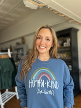 Load image into Gallery viewer, Human Kind- Sweatshirt
