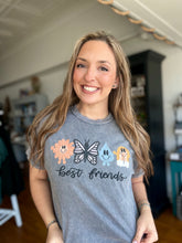 Load image into Gallery viewer, Spring Best Friend Mineral Wash Shirt
