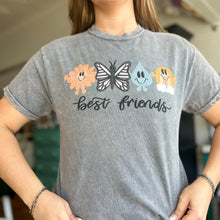 Load image into Gallery viewer, Spring Best Friend Mineral Wash Shirt

