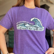 Load image into Gallery viewer, Wave Purple Tee Shirt

