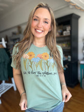 Load image into Gallery viewer, Look at how the Wildflowers Grow Tee
