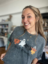 Load image into Gallery viewer, Best Friends - Mineral Wash Tee - Halloween
