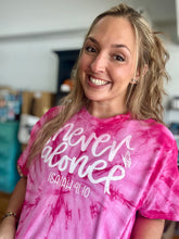 Load image into Gallery viewer, Never Alone - Breast Cancer Awareness Tee
