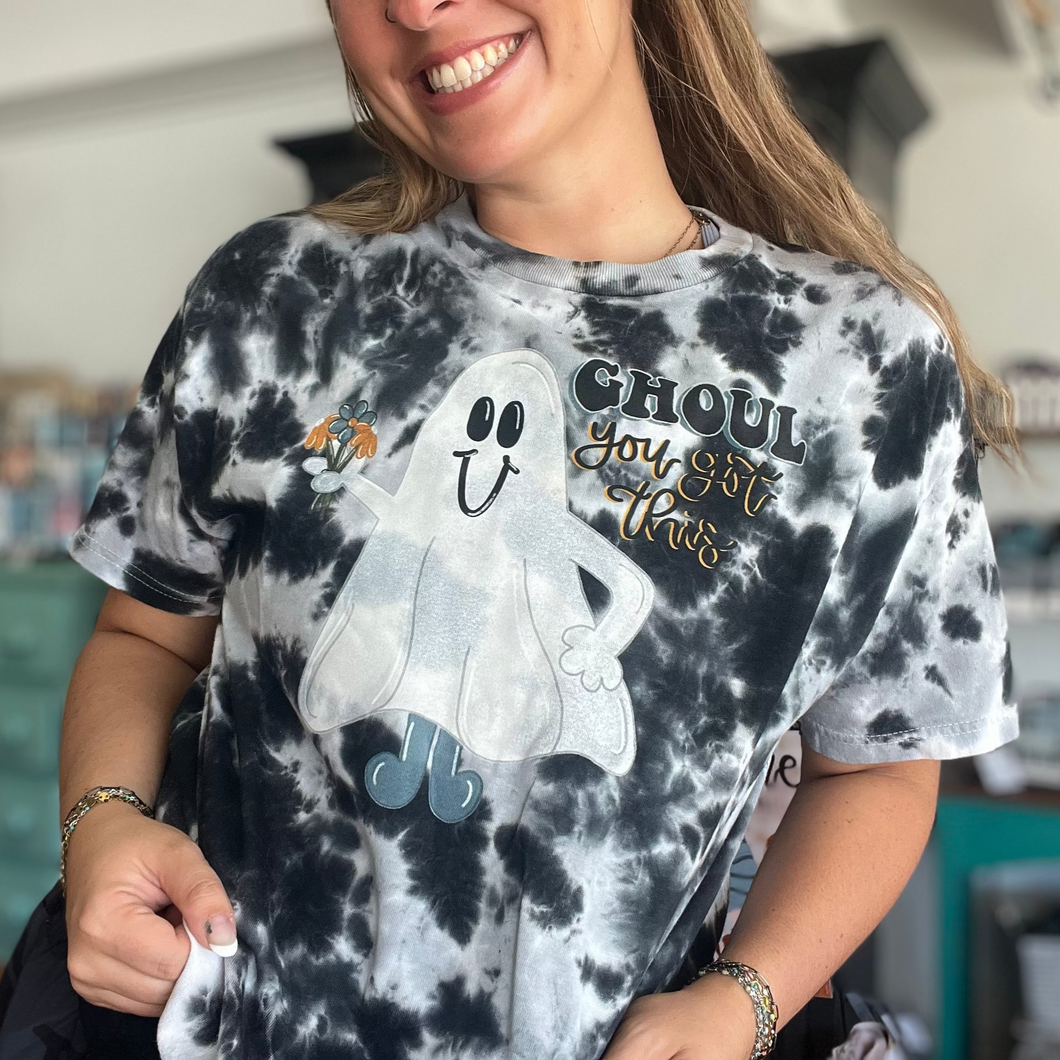 Ghoul You Got This - Tie Dye Tee