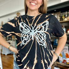 Load image into Gallery viewer, Butterfly - Black Tie Dye
