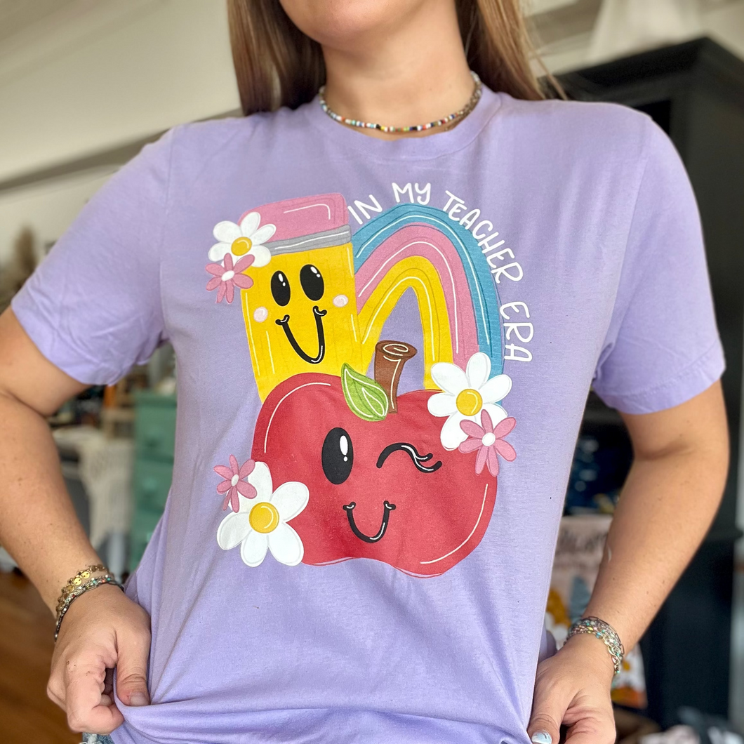 In My Teacher Era - Bella Canvas Tee