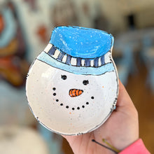 Load image into Gallery viewer, Snowman Bowl
