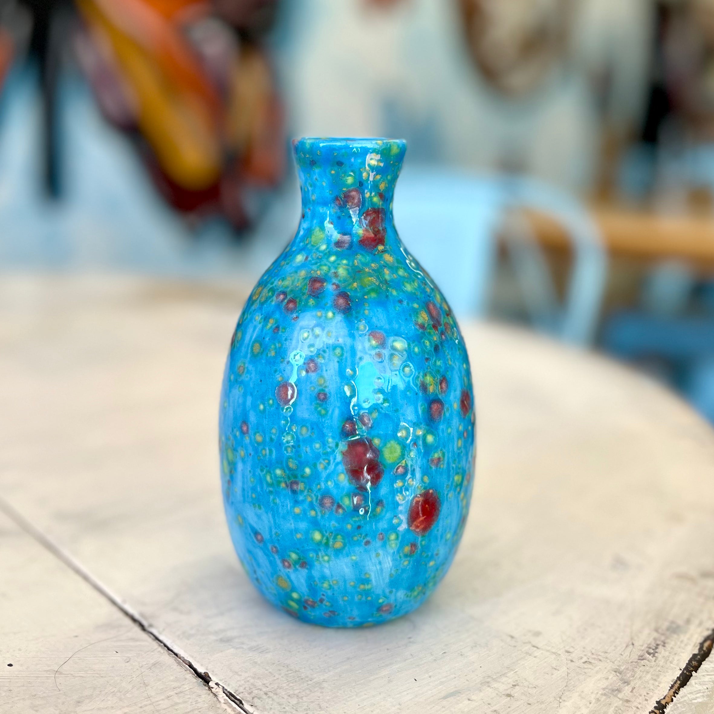 Blue Vase – Keyley Shae Design Co
