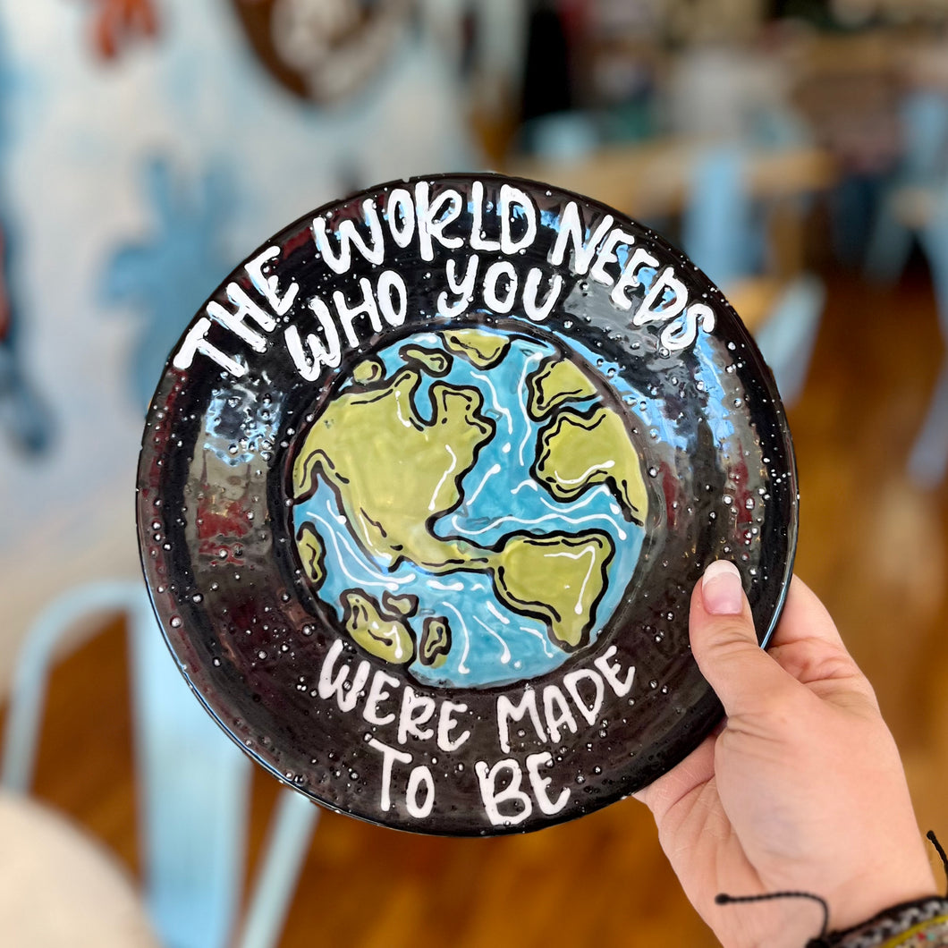 The World Needs Plate