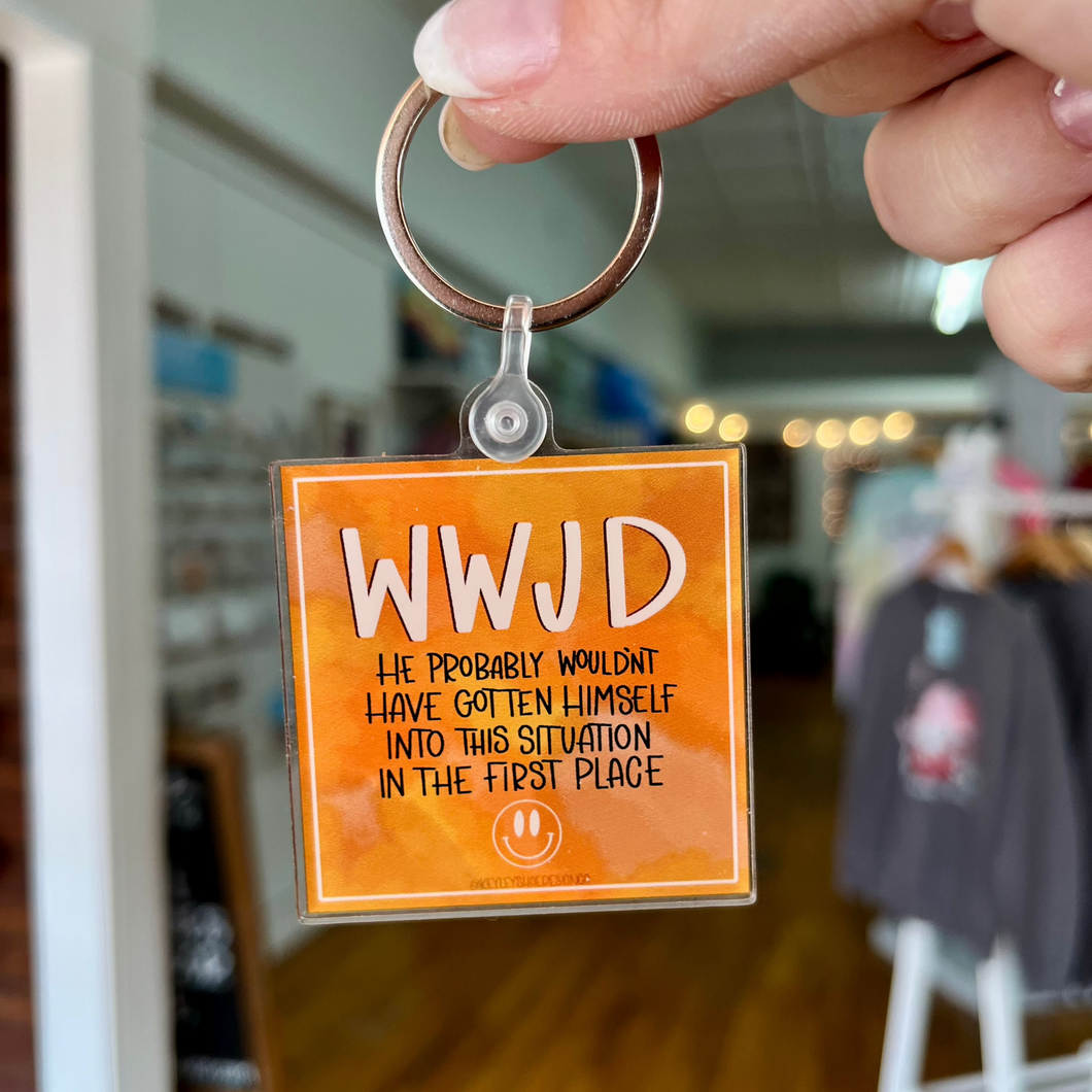 WWJD Keychain