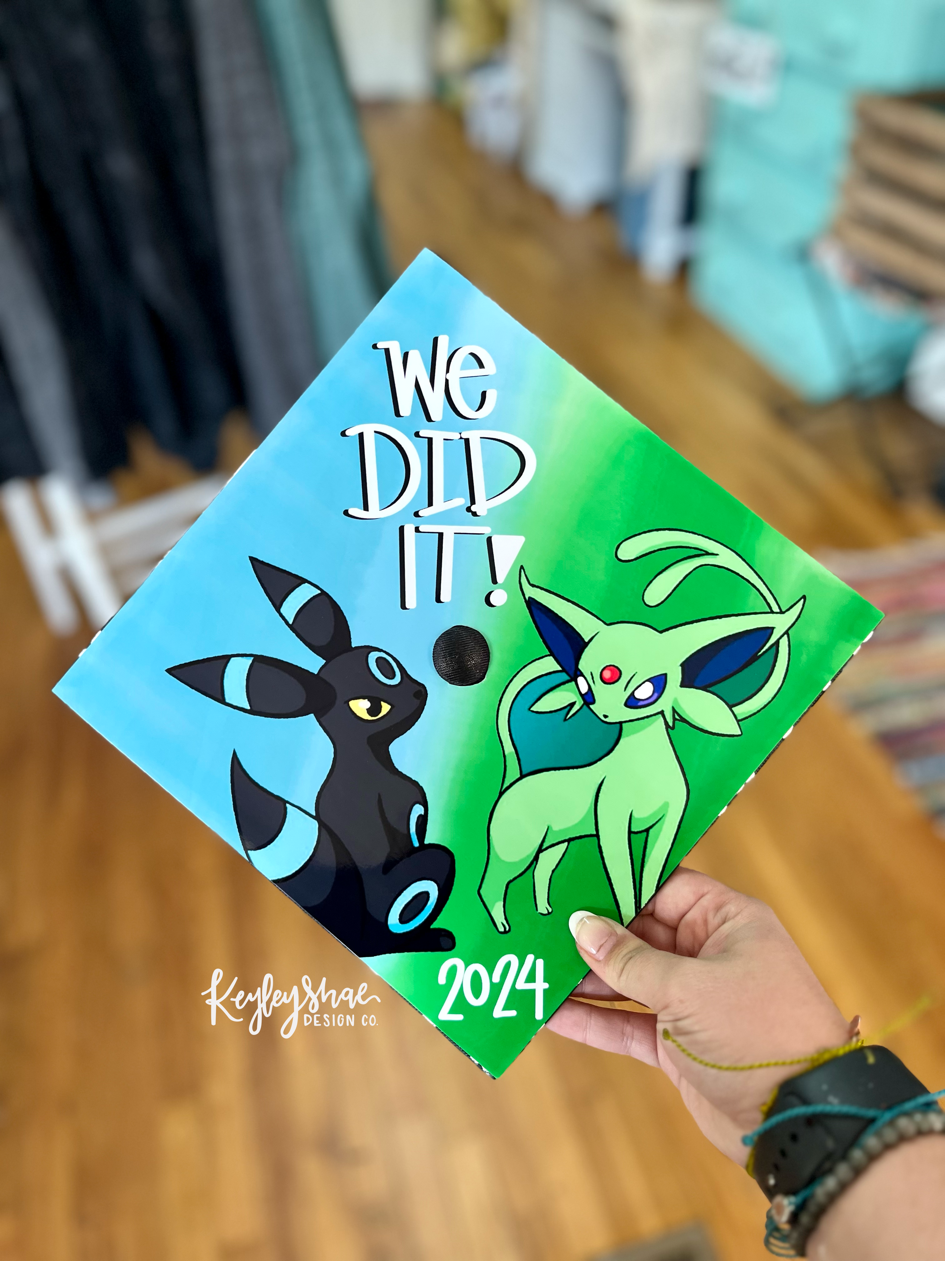 Pokemon Graduation Cap Topper – Keyley Shae Design Co