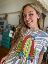 Load image into Gallery viewer, Christmas Rainbow - Gray Tie Dye
