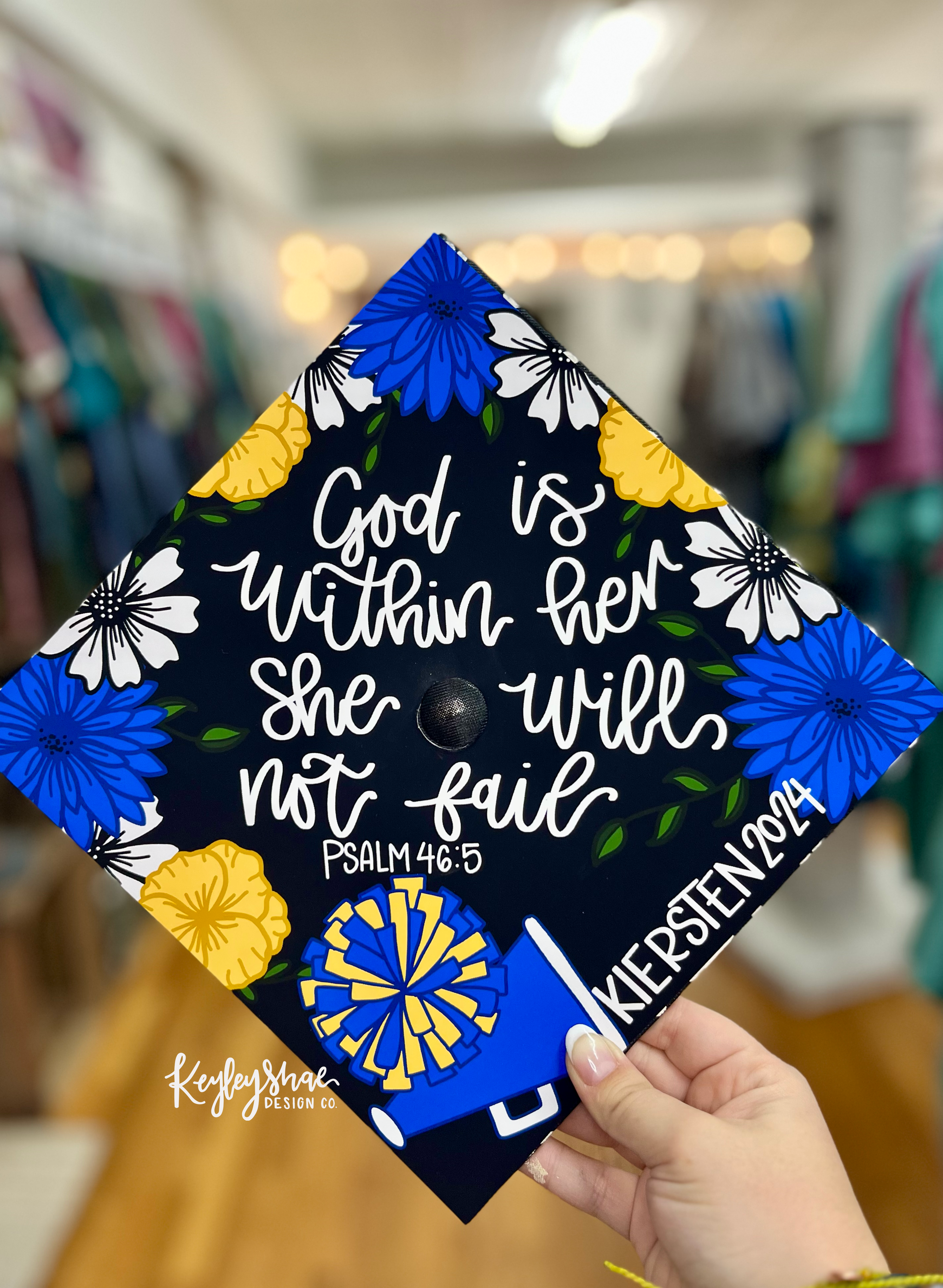 Printable Graduation Cap Topper