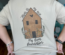 Load image into Gallery viewer, Firm Foundation - Front and Back Tee

