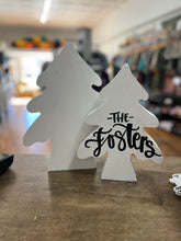 Load image into Gallery viewer, Personalized Wood Christmas Tree
