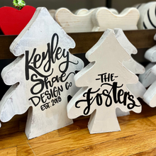 Load image into Gallery viewer, Personalized Wood Christmas Tree
