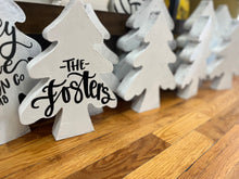 Load image into Gallery viewer, Personalized Wood Christmas Tree
